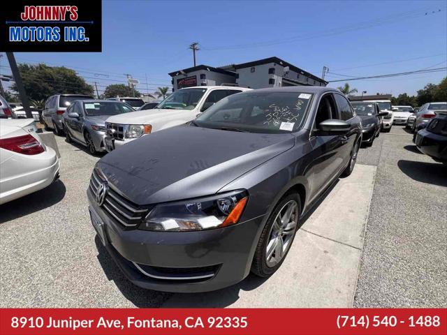 2013 Volkswagen Passat