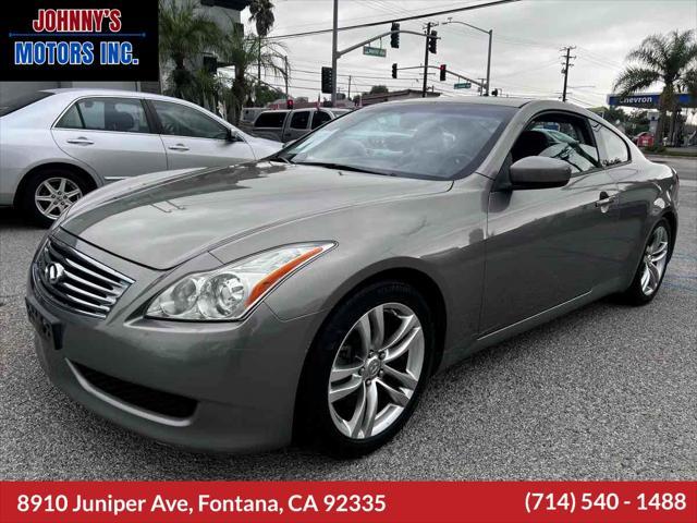 2008 Infiniti G37