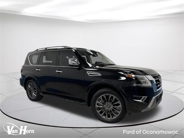 2024 Nissan Armada