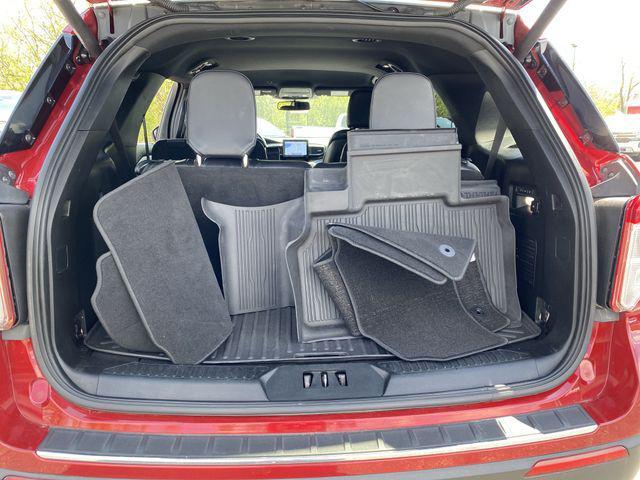 Photo of 2020 Red Ford Explorer