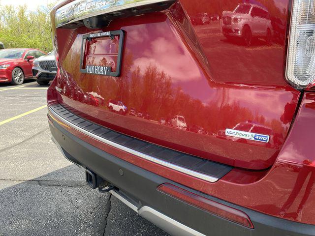 Photo of 2020 Red Ford Explorer