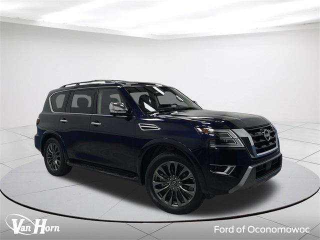 2024 Nissan Armada