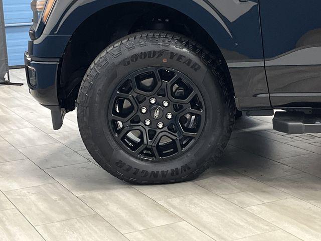 Photo of 2024 Agate Black Metallic Ford F-150