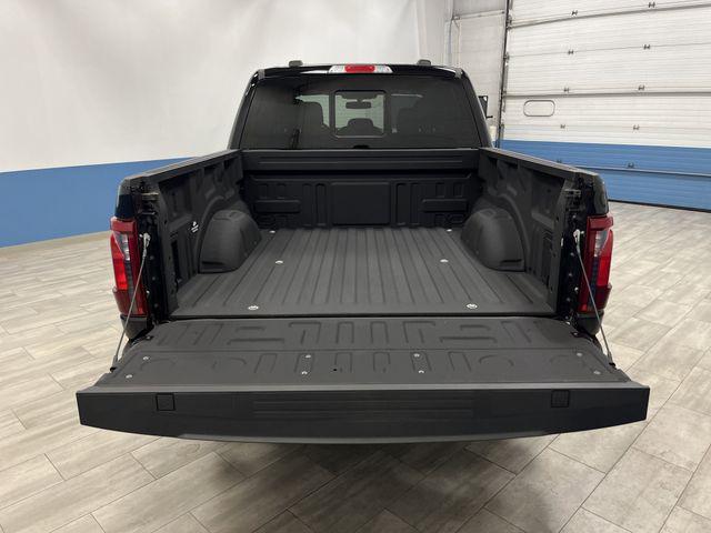 Photo of 2024 Agate Black Metallic Ford F-150