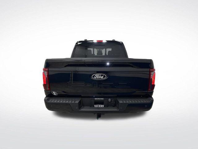 Photo of 2024 Agate Black Metallic Ford F-150