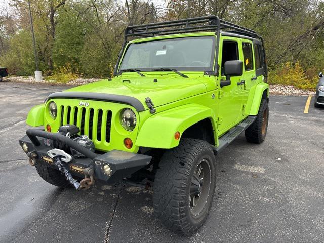 2013 Jeep Wrangler Unlimited