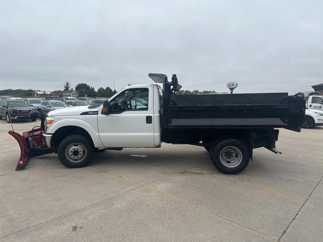 Photo of 2015 Oxford White Ford F-350