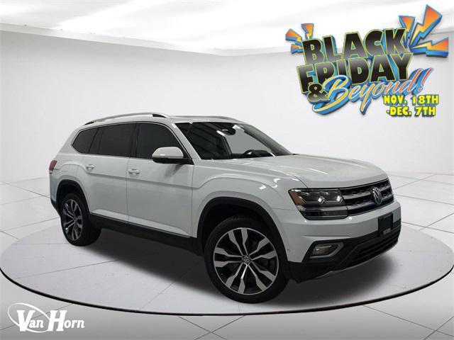 2019 Volkswagen Atlas