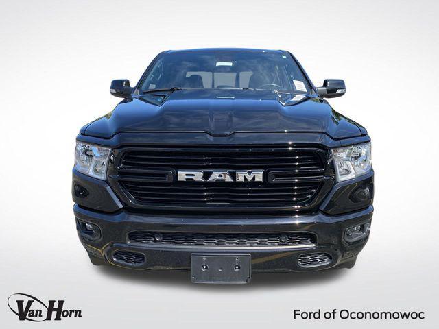 Photo of 2020 Diamond Black Crystal Pearlcoat RAM 1500