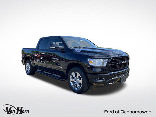 Photo of 2020 Diamond Black Crystal Pearlcoat RAM 1500
