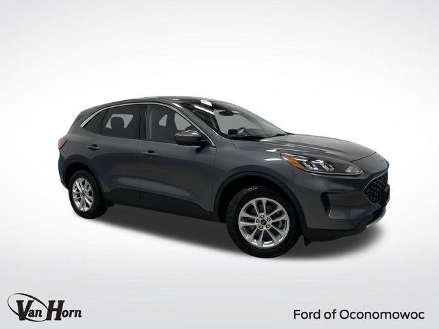 Photo of 2021 Carbonized Gray Metallic Ford Escape