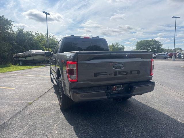 Photo of 2021 Carbonized Gray Metallic Ford F-150