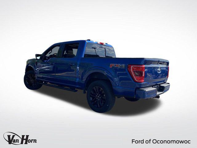 Photo of 2022 Atlas Blue Metallic Ford F-150