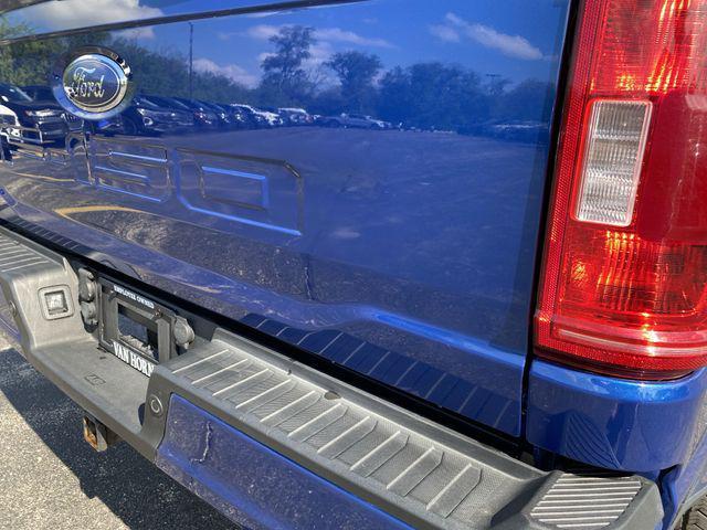 Photo of 2022 Atlas Blue Metallic Ford F-150