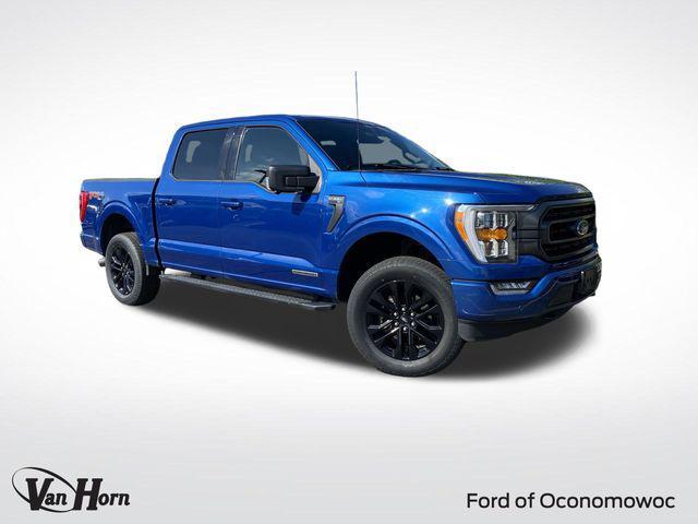 Photo of 2022 Atlas Blue Metallic Ford F-150