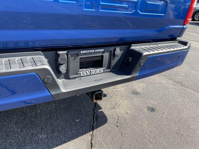 Photo of 2022 Atlas Blue Metallic Ford F-150