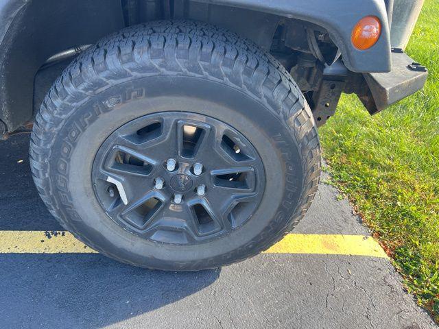 Photo of 2014 Black Clearcoat Jeep Wrangler