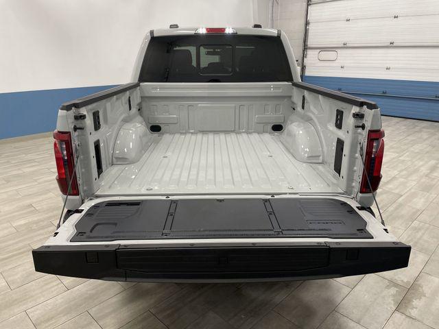 Photo of 2024 Avalanche Gray Ford F-150