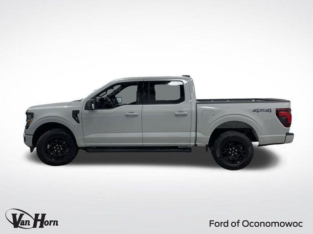 Photo of 2024 Avalanche Gray Ford F-150