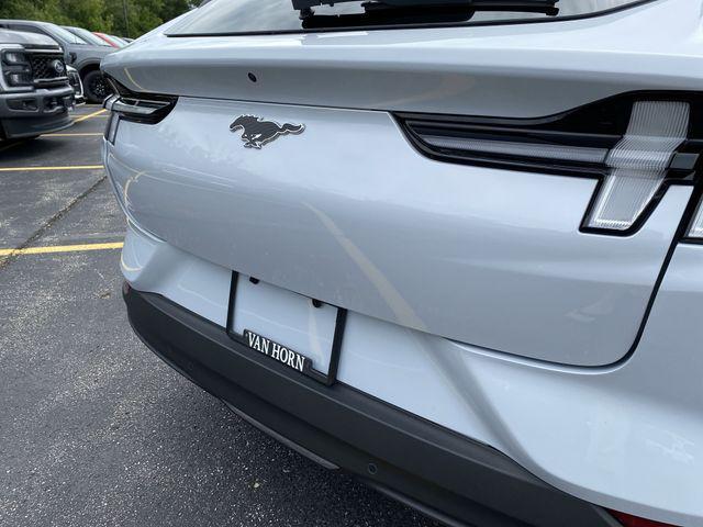 Photo of 2022 White Metallic Ford Mustang Mach-E