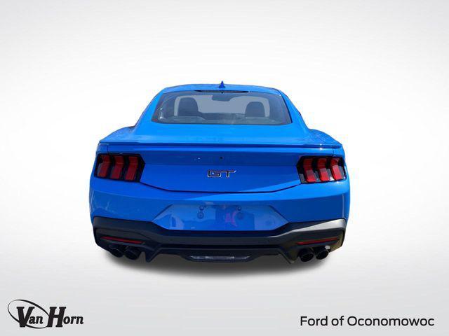 Photo of 2025 Grabber Blue Metallic Ford Mustang