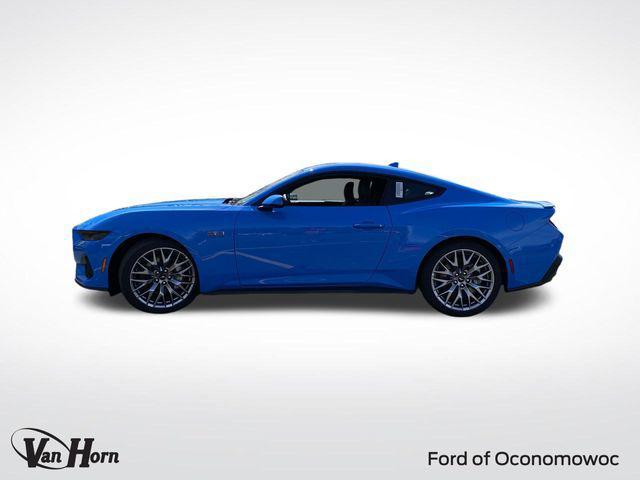 Photo of 2025 Grabber Blue Metallic Ford Mustang