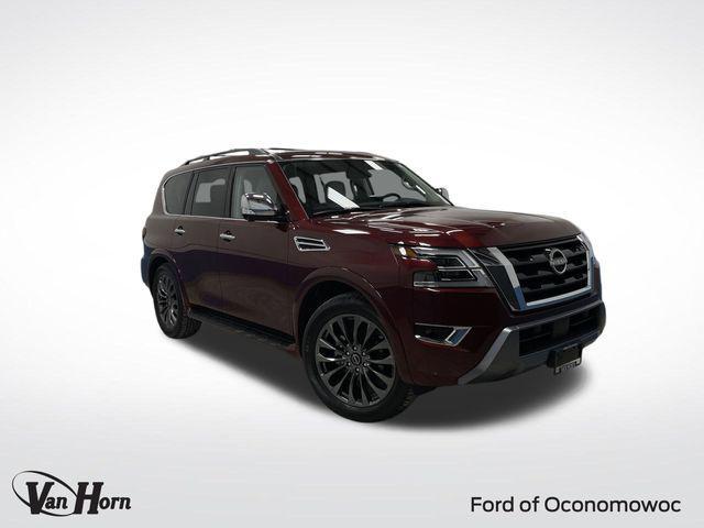 2024 Nissan Armada