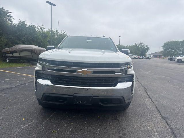 Photo of 2020 Summit White Chevrolet Silverado 1500