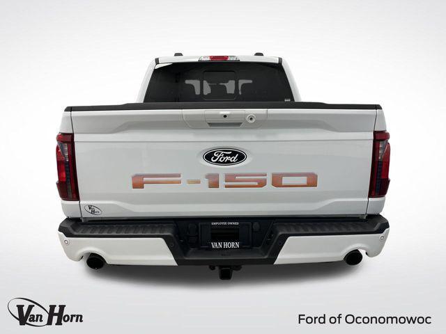 Photo of 2024 Oxford White Ford F-150