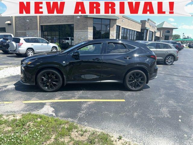 2024 Lexus Nx 350