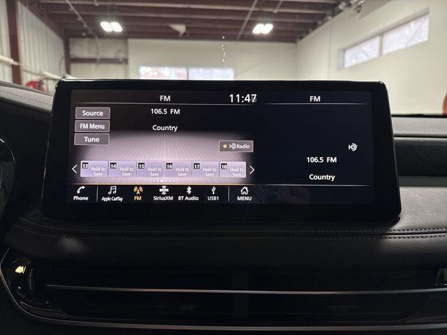 Photo of 2023 Moonbow Blue INFINITI QX60
