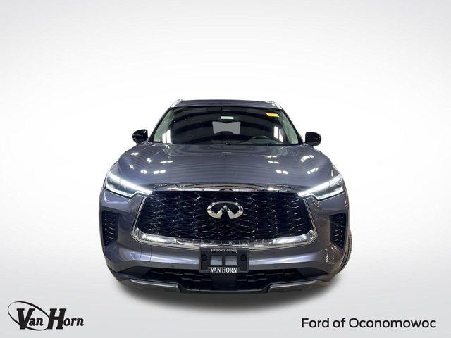 Photo of 2023 Moonbow Blue INFINITI QX60