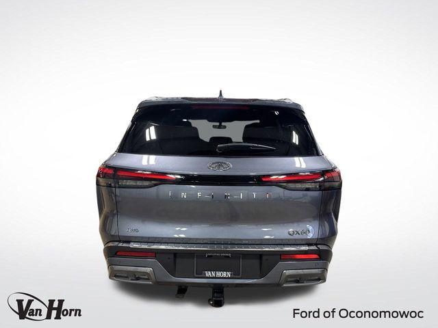 Photo of 2023 Moonbow Blue INFINITI QX60