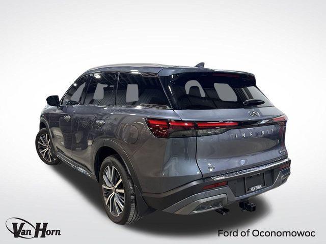 Photo of 2023 Moonbow Blue INFINITI QX60