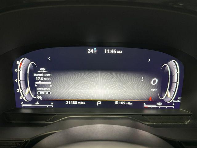 Photo of 2023 Moonbow Blue INFINITI QX60