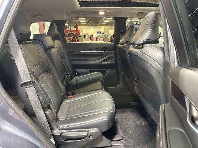 Photo of 2023 Moonbow Blue INFINITI QX60