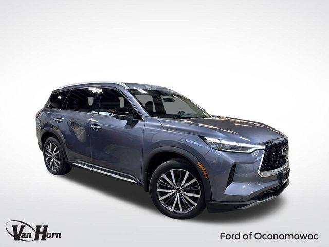 Photo of 2023 Moonbow Blue INFINITI QX60