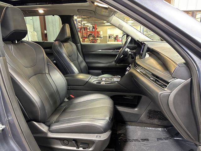 Photo of 2023 Moonbow Blue INFINITI QX60