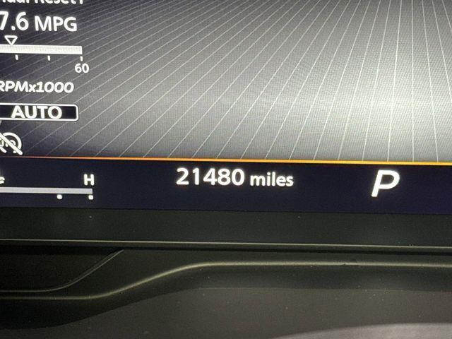 Photo of 2023 Moonbow Blue INFINITI QX60