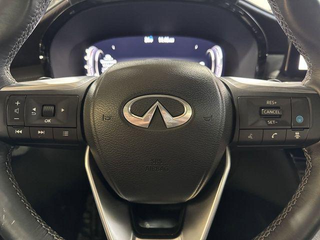 Photo of 2023 Moonbow Blue INFINITI QX60