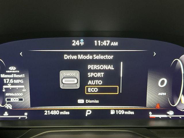Photo of 2023 Moonbow Blue INFINITI QX60
