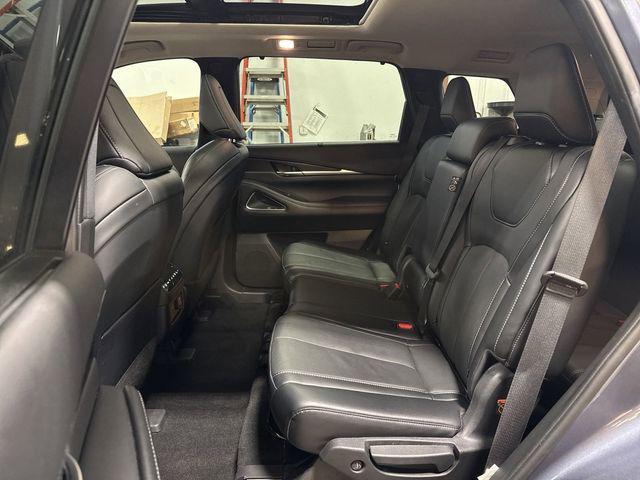 Photo of 2023 Moonbow Blue INFINITI QX60