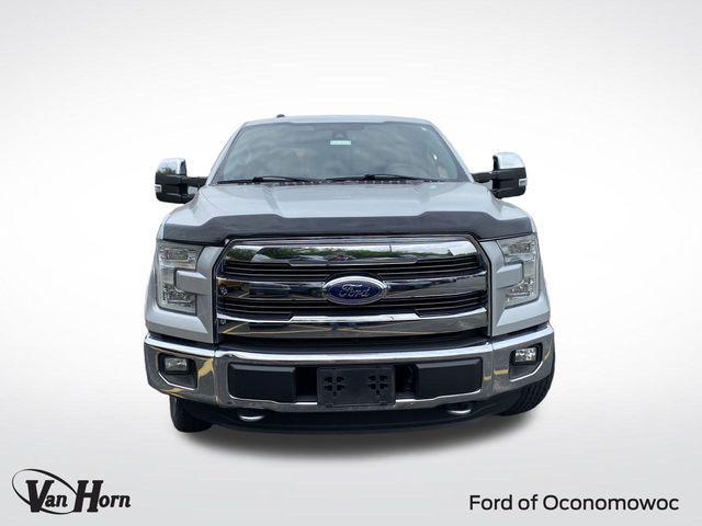 Photo of 2016 Ingot Silver Metallic Ford F-150