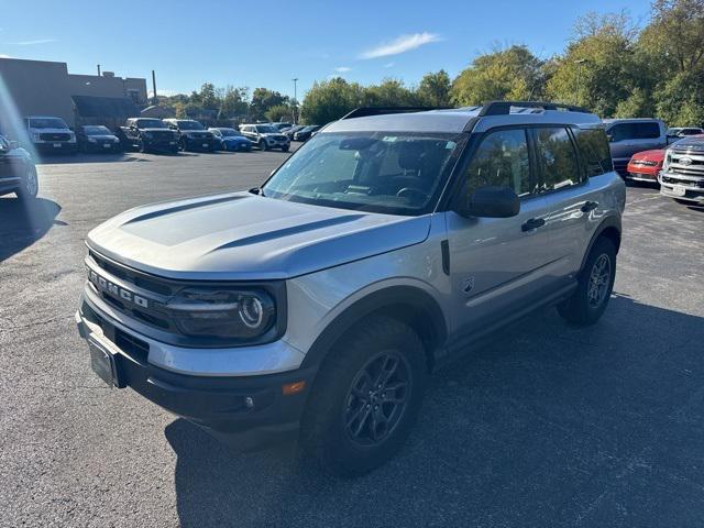 2021 Ford Bronco Sport