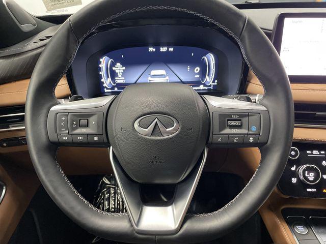 Photo of 2024 Mineral Black INFINITI QX60