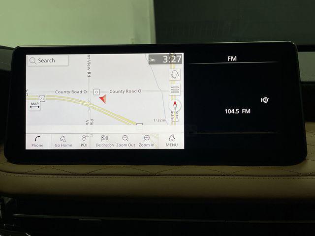 Photo of 2024 Mineral Black INFINITI QX60