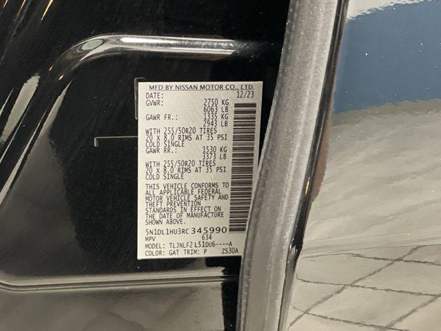 Photo of 2024 Mineral Black INFINITI QX60