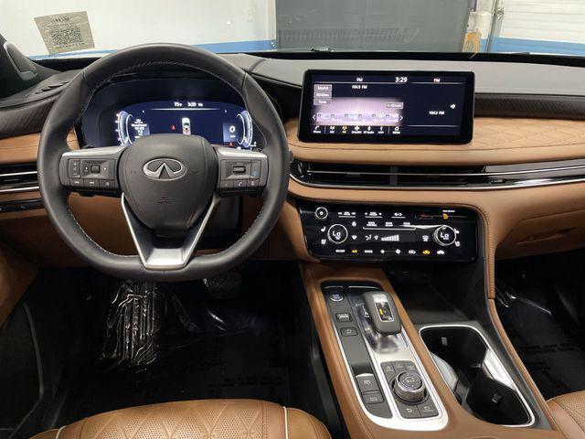 Photo of 2024 Mineral Black INFINITI QX60