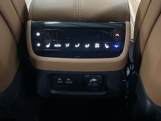 Photo of 2024 Mineral Black INFINITI QX60