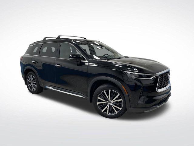 Photo of 2024 Mineral Black INFINITI QX60